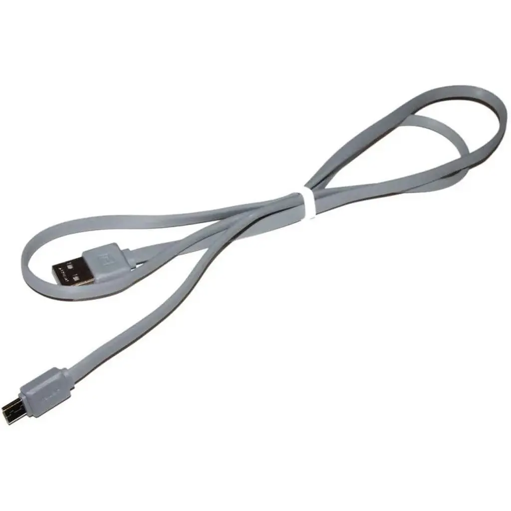 Оригінальний кабель microUSB кабель Remax Fast Data RC-008m 1 м сірий