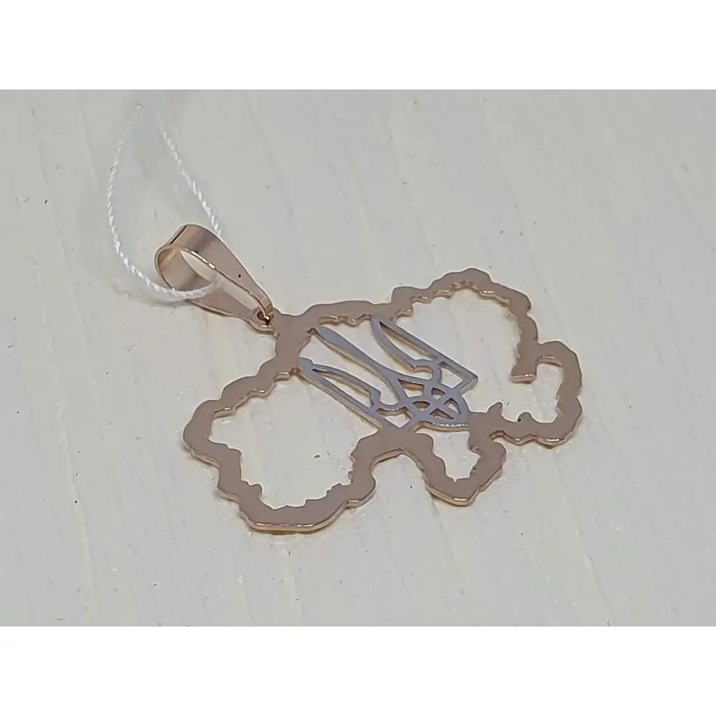 Золота підвіска Favoritum Україна. 310078 - фото 2