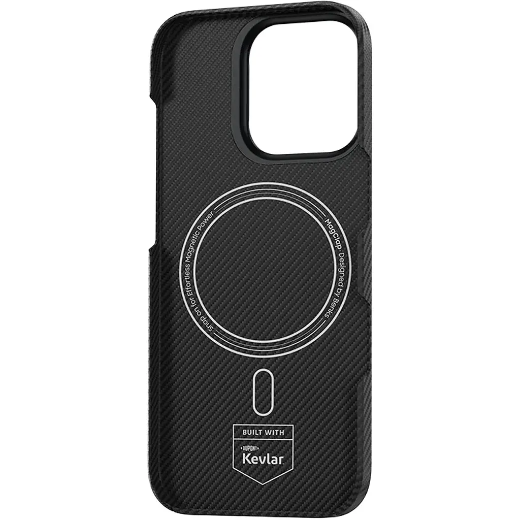 Чохол Benks ArmorAir Kevlar Case 600D MagSafe для Apple iPhone 16 Pro Black (6948005904951) [117760] - фото 3