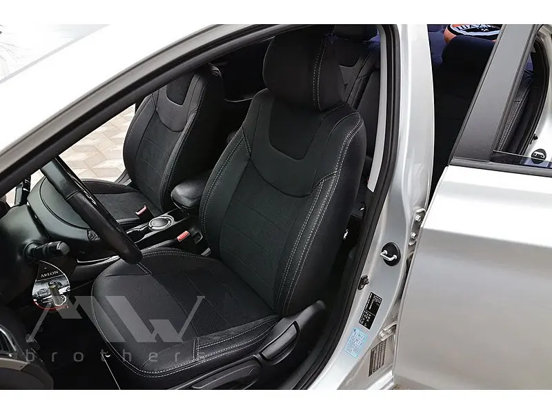 Авточохли модельні MW Brothers для Hyundai Elantra MD c 2011 - фото 2