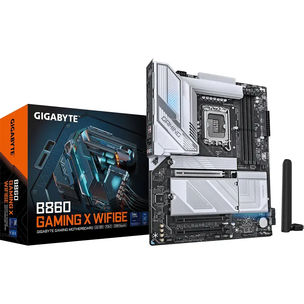 Материнська плата Gigabyte B860 GAMING X WIFI6E - фото 4