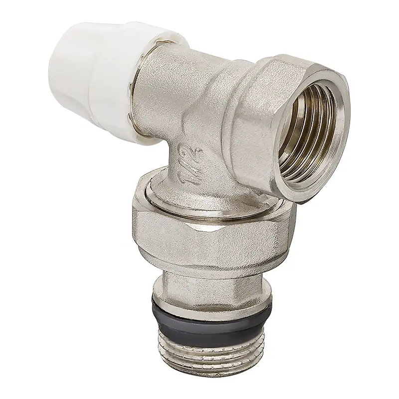 Комплект для підключення радіатора Koer 1/2"x1/2" осьовий з термоголовкою SET-13 KR3176 - фото 7