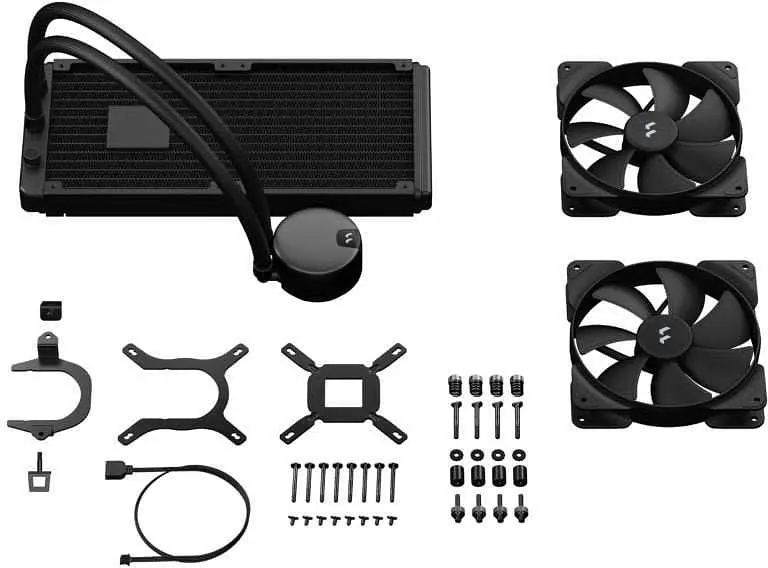 Кулер Fractal Design Lumen S28 v2 (FD-W-L1-S2811) - фото 5