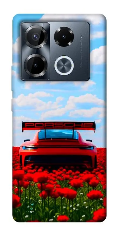 TPU чохол Demsky Wild elegance для Infinix Note 40 Pro 4G