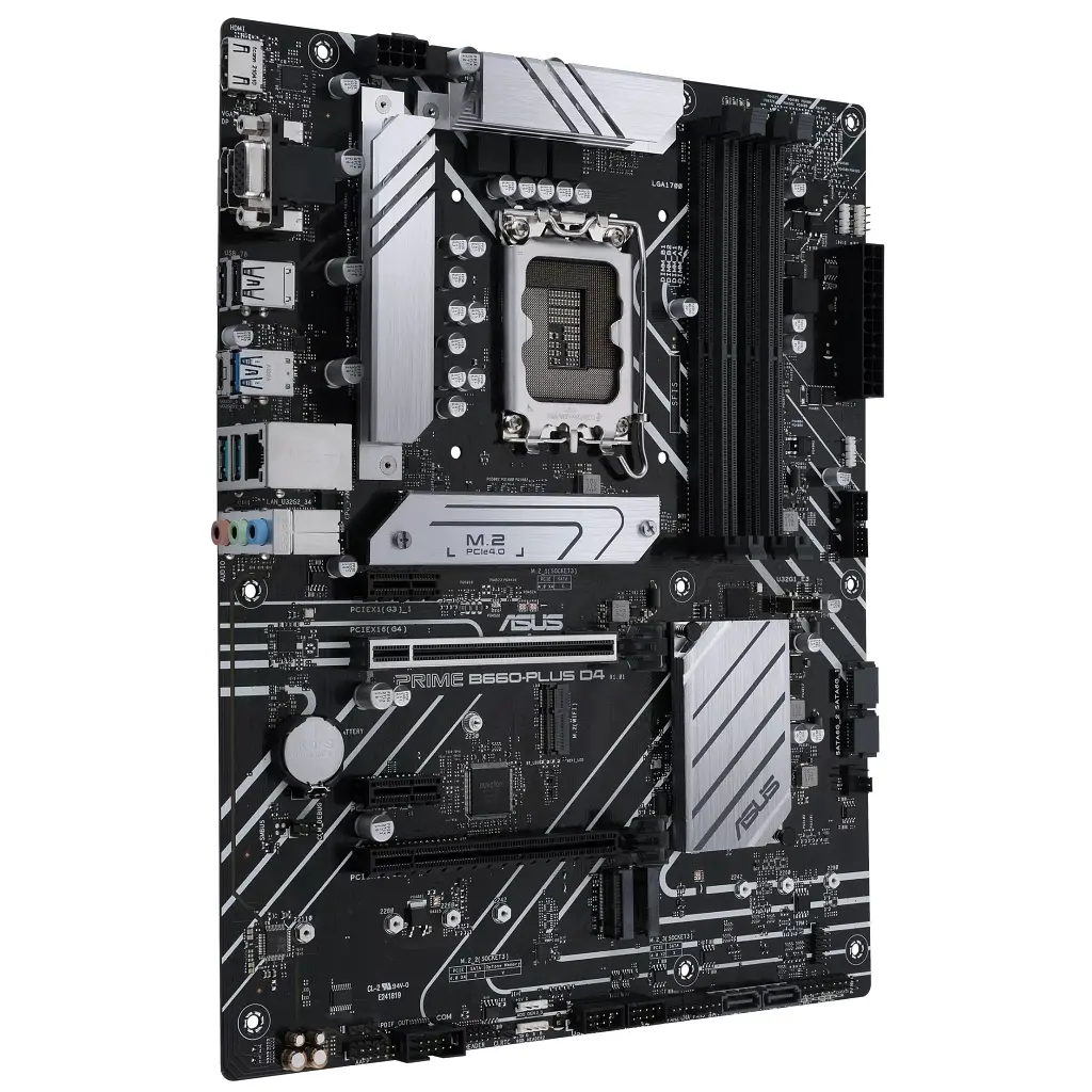Материнська плата ASUS PRIME B660-PLUS D4 - фото 3