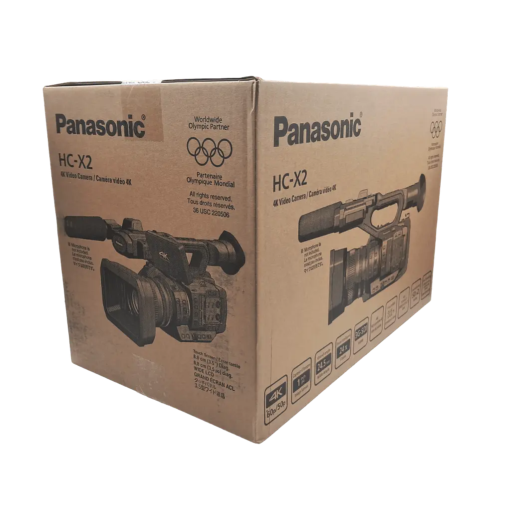 Цифровая видеокамера Panasonic HC-X2EE - фото 14