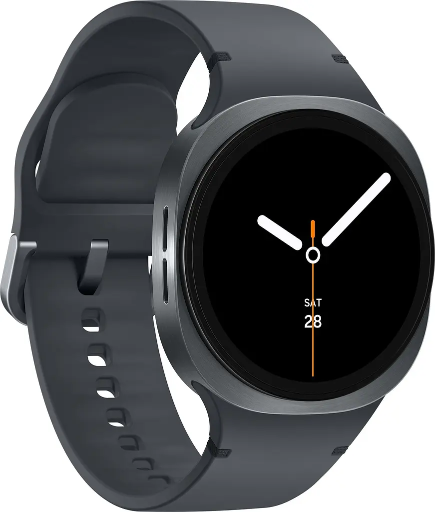 Samsung Смарт-часи Galaxy Watch 8 40мм (L320) 1.34", 438x438, sAMOLED, BT 5.3, NFC, 2/32ГБ, сірий - фото 4