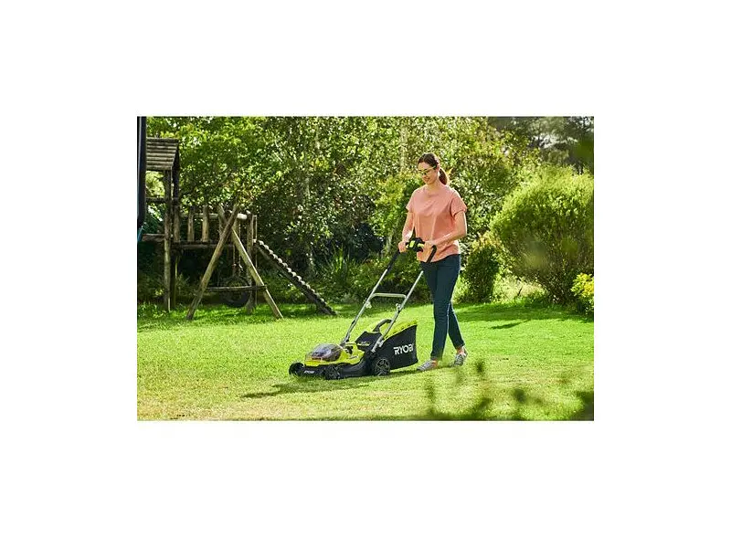 Газонокосарка Ryobi RY18LMH37A-250 ONE+ (5133004583) - фото 5
