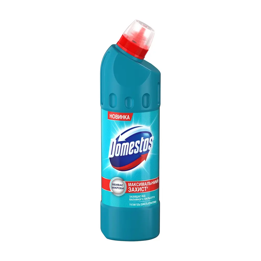 Рідина для чищення ванн Domestos Свіжість Атлантики 1 л (8717163094952)