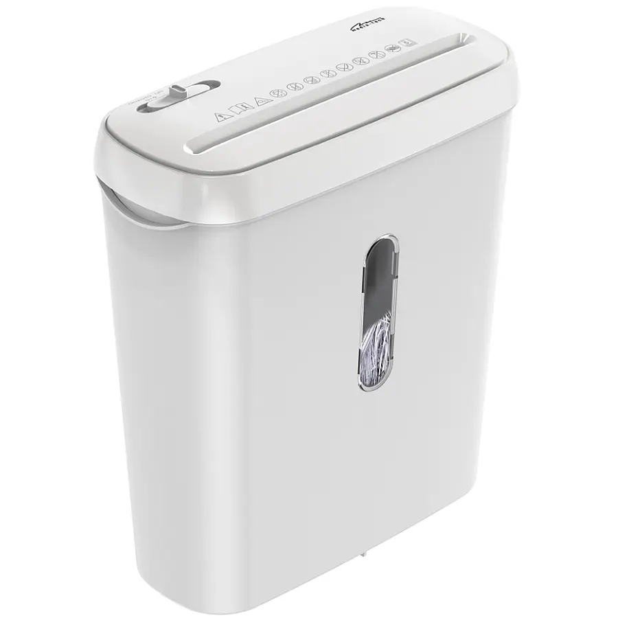 Знищувач документів Media-Tech MT223, A4, 80g х 5, 8л, DIN 66399-2 - фото 2
