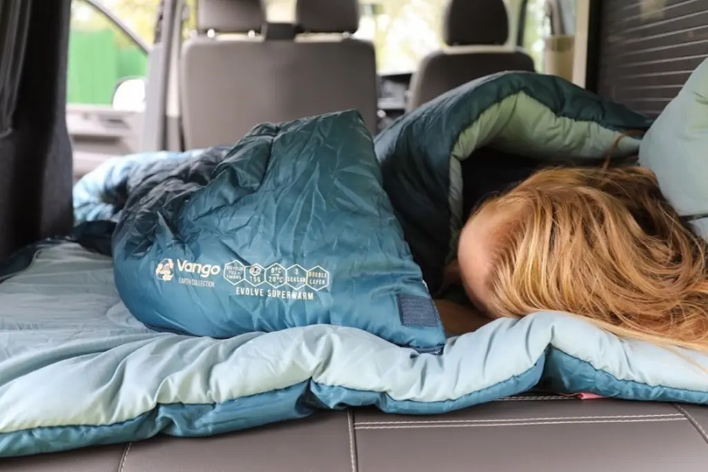 Спальний мішок Vango Evolve Superwarm Double/+2°C Moroccan Blue Twin (SBREVOLVEM23S68) - фото 8