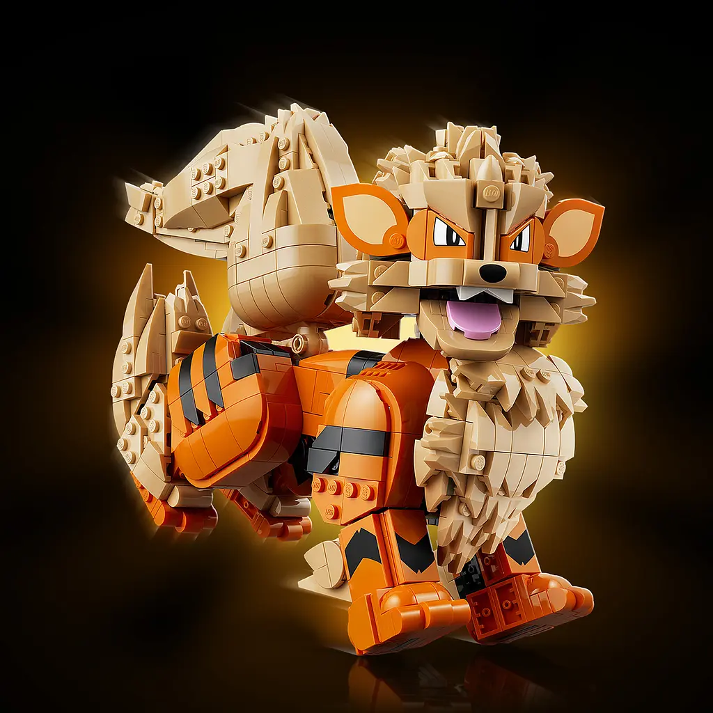 Конструктор LEGO Pokémon Арканайн 1190 ел. (72160) - фото 8