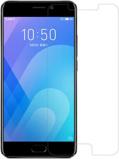 Захисне скло Tempered Glass Meizu M6 Note - фото 2