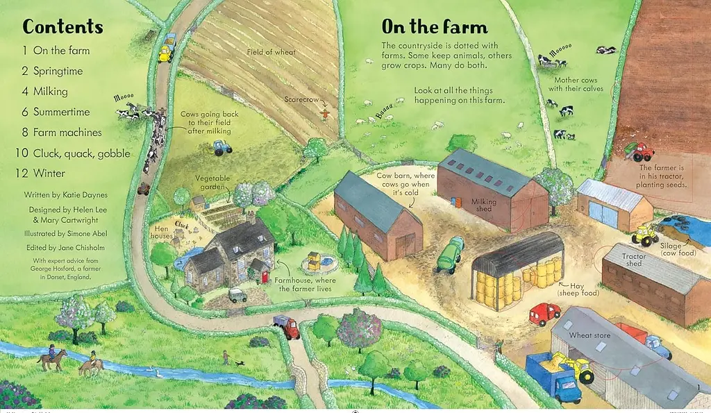 Look Inside a Farm - Кеті Дейнс - фото 2