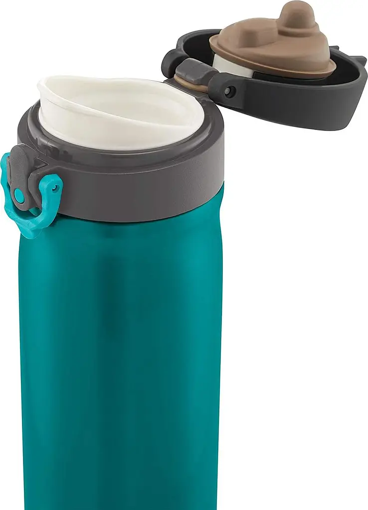 Термофляга Thermos для напоїв 470 мл бірюзова - фото 4