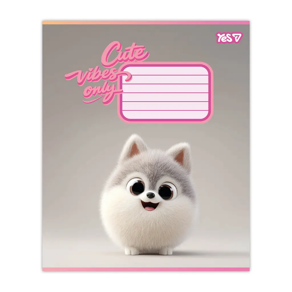 Упаковка зошитів Yes Cute vibes only А5/24 кл. 20 шт. (768900) - фото 4