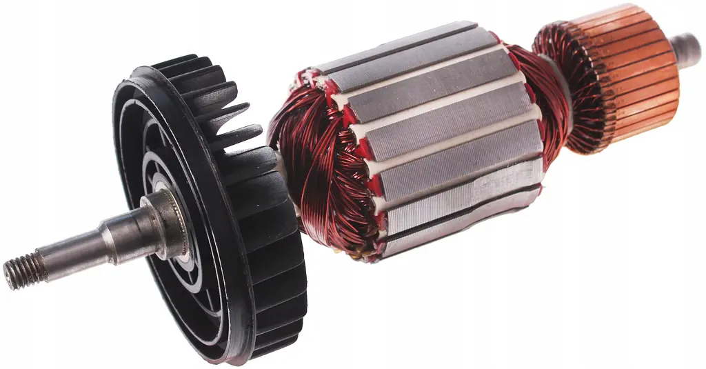 Ротор електродвигуна Makita GA9020, GA9020S, GA9020R, GA7020, GA7020S, GA7020R (517793-7)