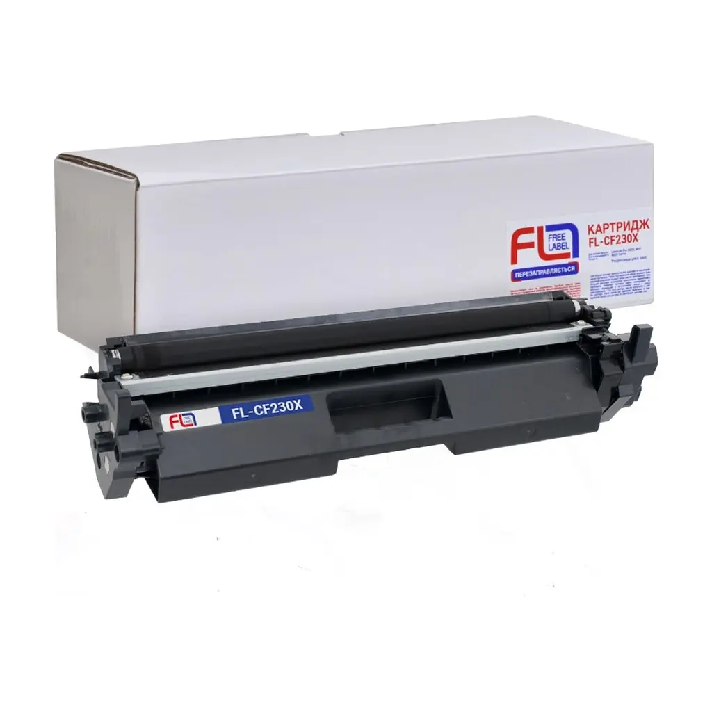 Тонер-картридж FREE Label HP 30X (CF230X) (FL-CF230X)