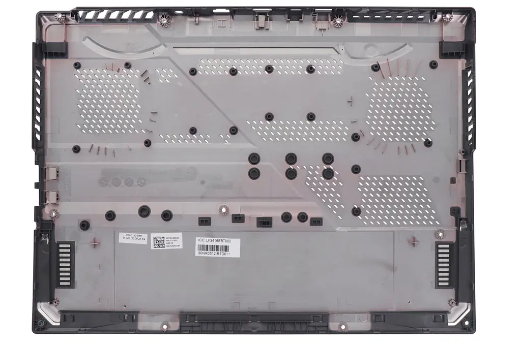 Корпус ноутбука / нижня частина від ноутбука Asus ROG Strix G15 G513QC, G513QE, G513IC, G513IH, G513IE (90NR0512-R7D011) Оригінал від Asus, Нижня частина - фото 2