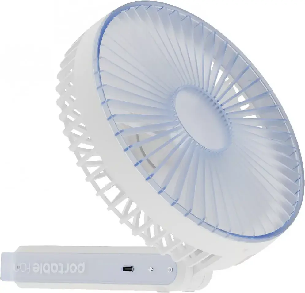 Вентилятор портативний Proove Breeze white (PFBE04002002) - фото 4