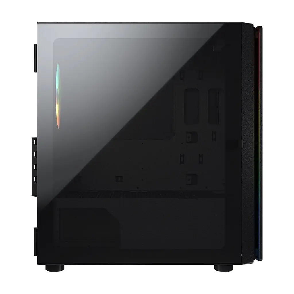 Корпус для ПК Cougar Purity RGB Black (Purity RGB (Black)) - фото 5