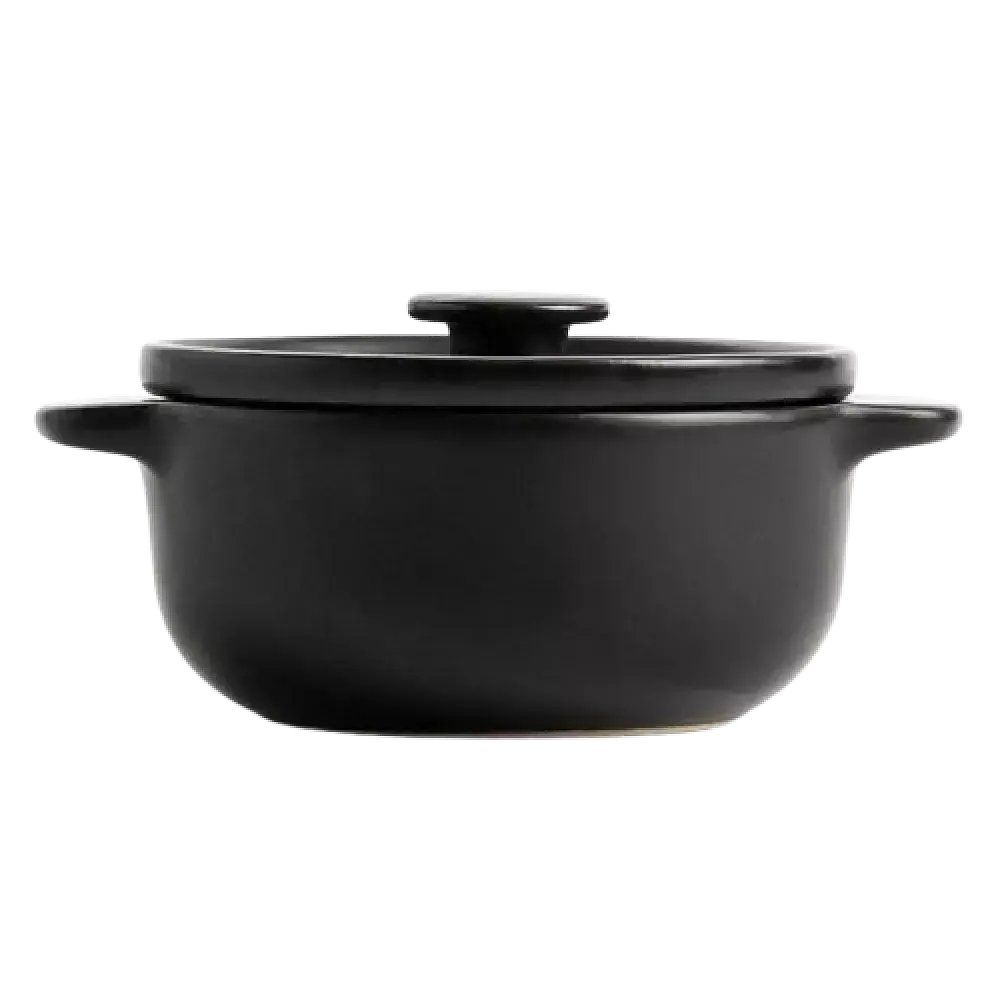 Міні-кокотниця з кришкою KitchenAid Matte Oven-to-table керамогранітна, 10 см, 0,3 л (CC004973-001) - фото 2