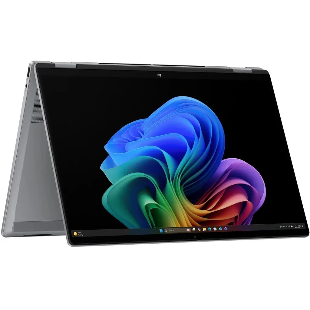 Ноутбук HP 16 OmniBook X Flip x360 16-ar0003ua WUXGA OLED/AMD AI 5 340/16GB/1TB/UMA/Win11/Grey (C3VD3EA) - фото 6