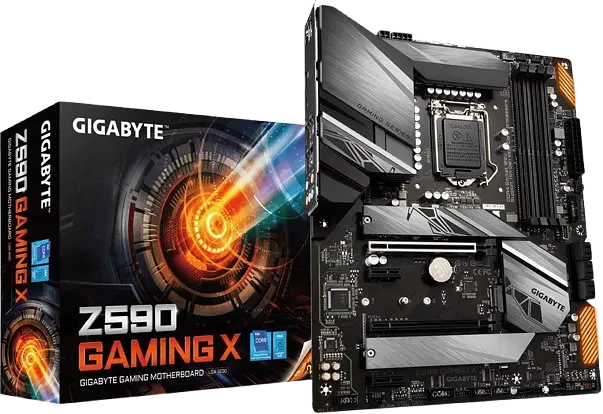 Материнська плата Gigabyte Z590 Gaming X LGA 1200 (Z590 GAMING X) Б/В - фото 3