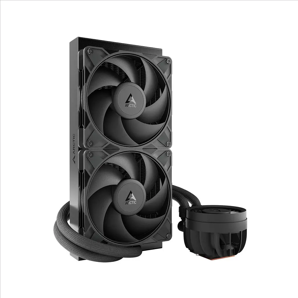 Система охлаждения для компьютерного процессора Arctic Liquid Freezer III Pro 280 ACFRE00179A Black - фото 2