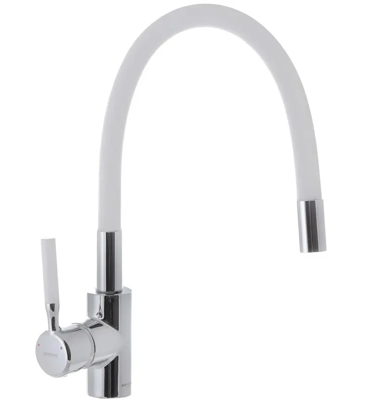 Змішувач для кухні MIXXUS PREMIUM RIO 011 з силіконовим виливом MI5814 - фото 2