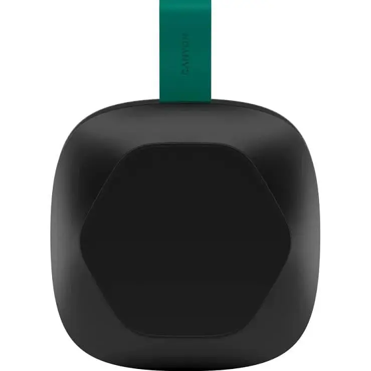 Портативна акустика Canyon HEXAGON 10 TWS 8W IPX5 Black Green (CNE-CBTSP10BG) - фото 5