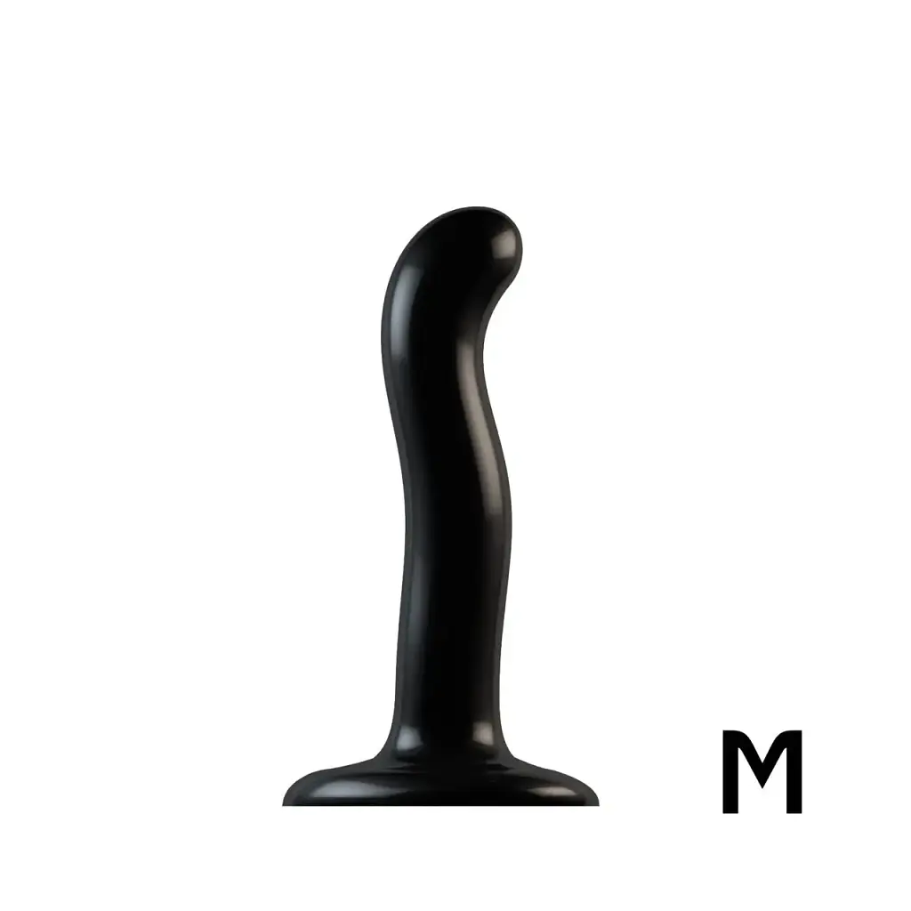 Насадка для страпону Strap-On-Me P&G-Spot Dildo силікон розмір M - фото 3