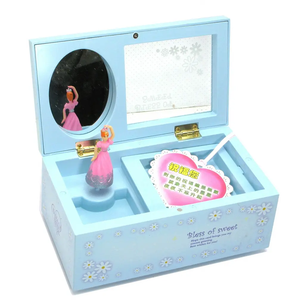 Шкатулка музична 17.5х10х7.5 см - фото 2