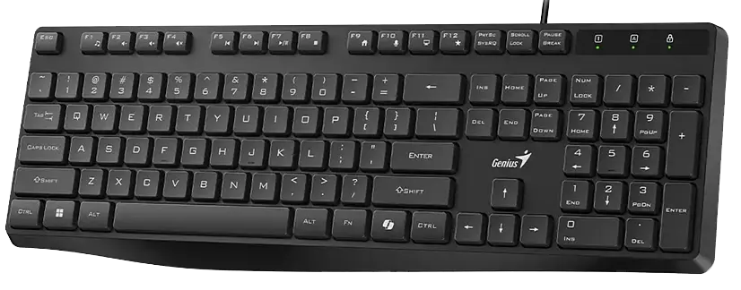 Клавіатура KB-117S Genius teh0022924 - фото 3