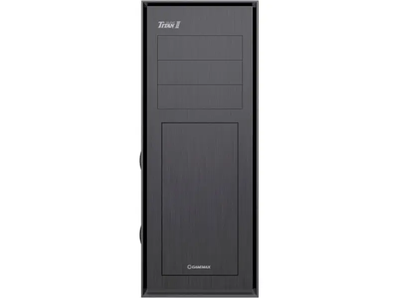 Корпус Gamemax Titan Silent 2 Black - фото 5