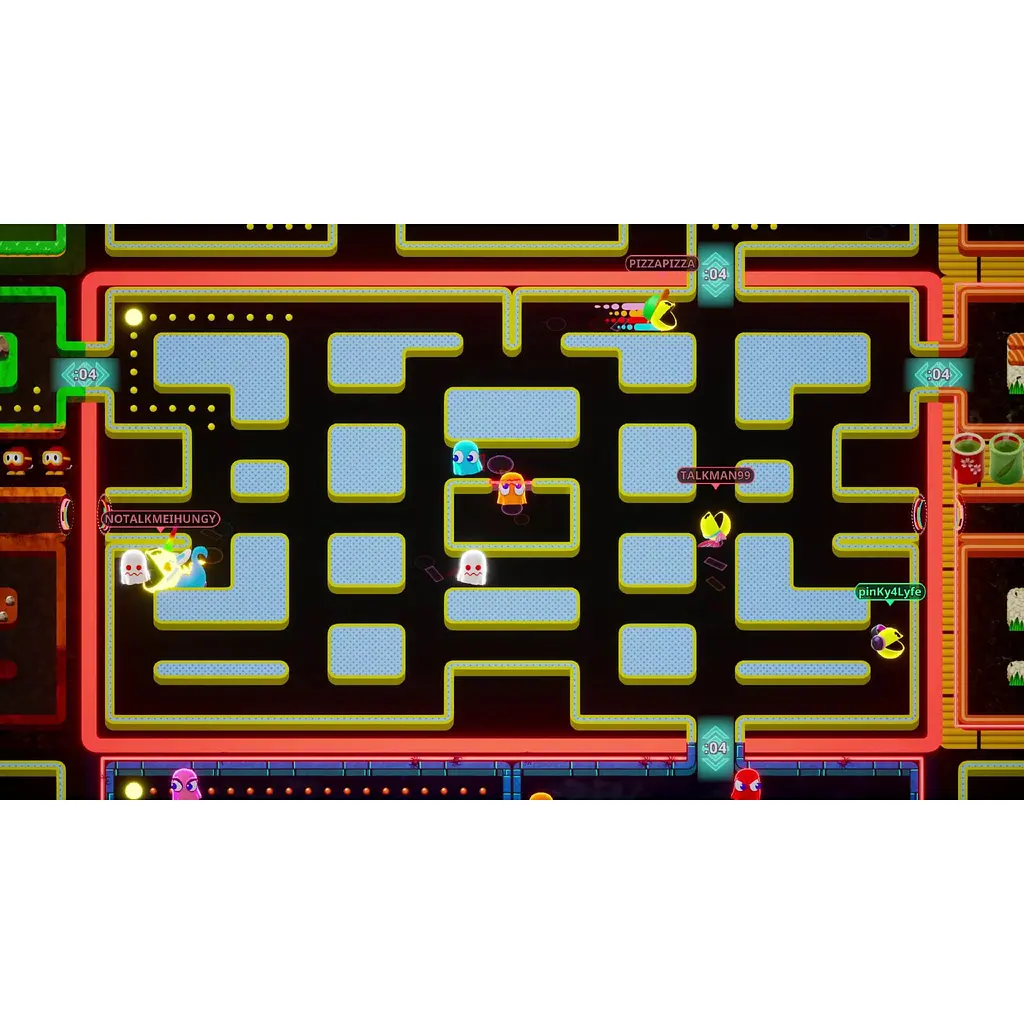 Ключ активації Microsoft Pac-Man Mega Tunnel Battle: Chomp Champs для Xbox One/Series S/X - фото 2