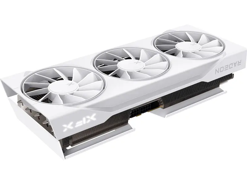 Відеокарта XFX Swift AMD Radeon RX 9070 OC White Triple Fan Gaming Edition (RX-97SWFB3W9) - фото 4