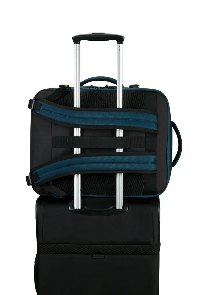 Рюкзак M 15.6" American Tourister TAKE2CABIN HARBOR BLUE 45x36x20 91G*01005 - фото 7