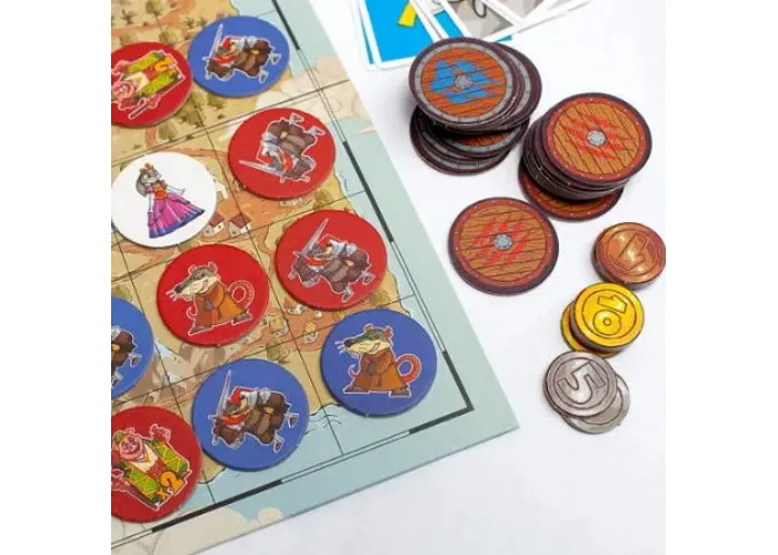 Настольная игра Така Мака Туманный остров (30001-UA) - фото 3