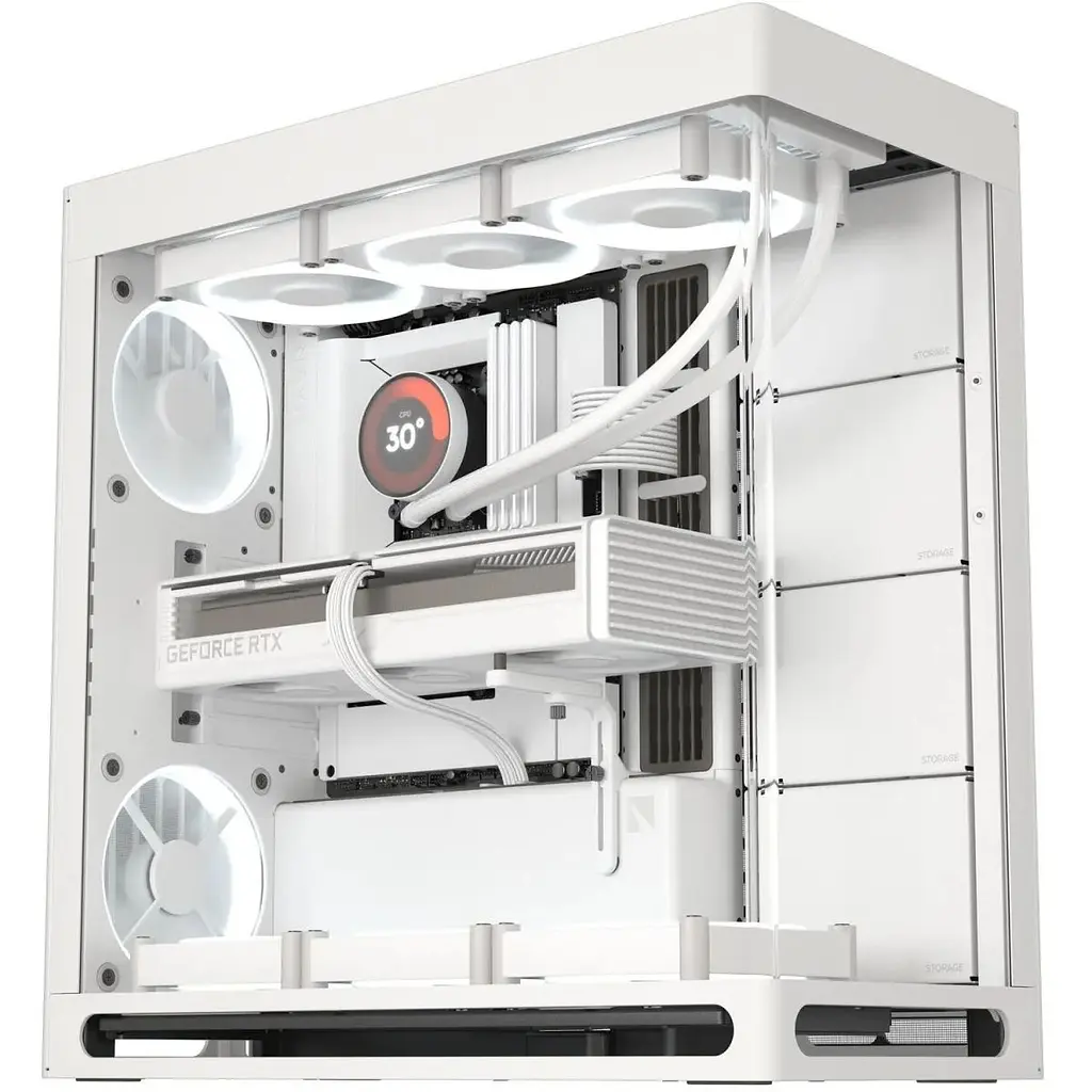 Корпус HAVN HS 420 Base Edition White (HVN-CA-HS420-05)