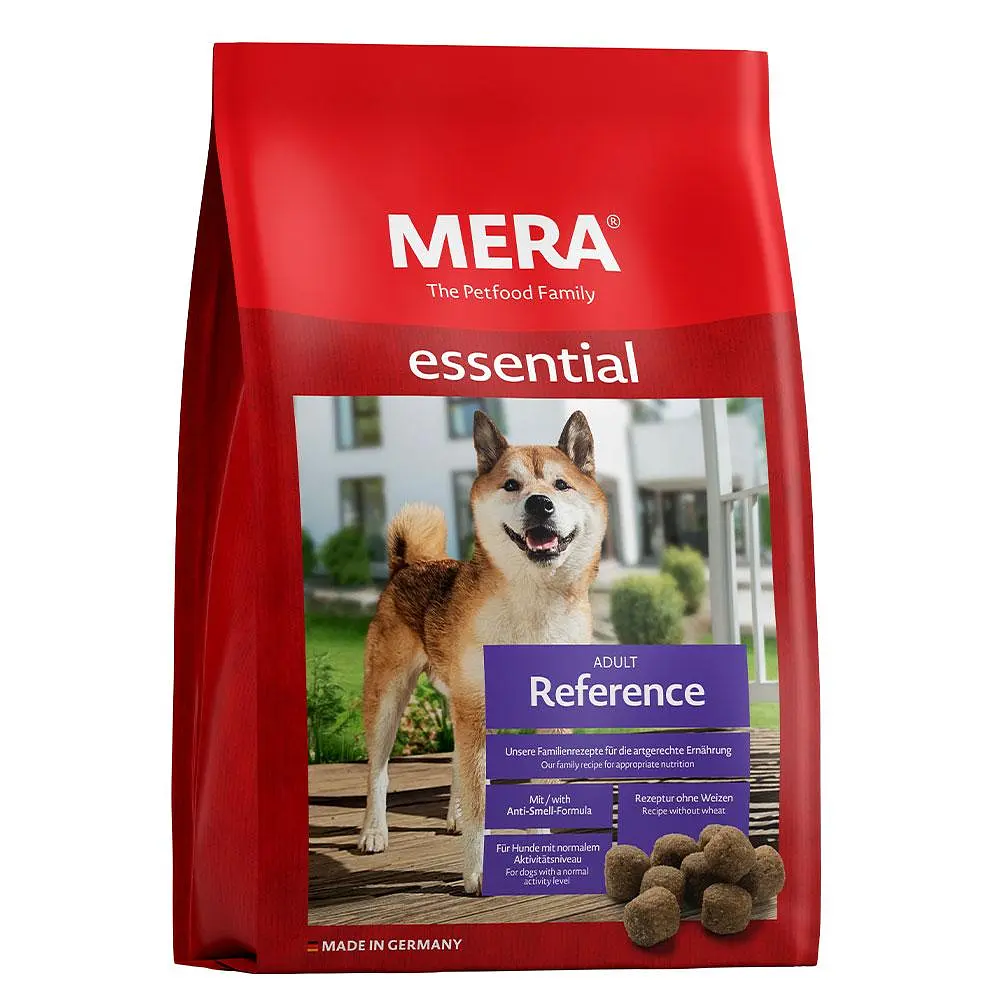 Сухий корм для дорослих собак з нормальним рівнем активності Mera essential Reference 1 кг