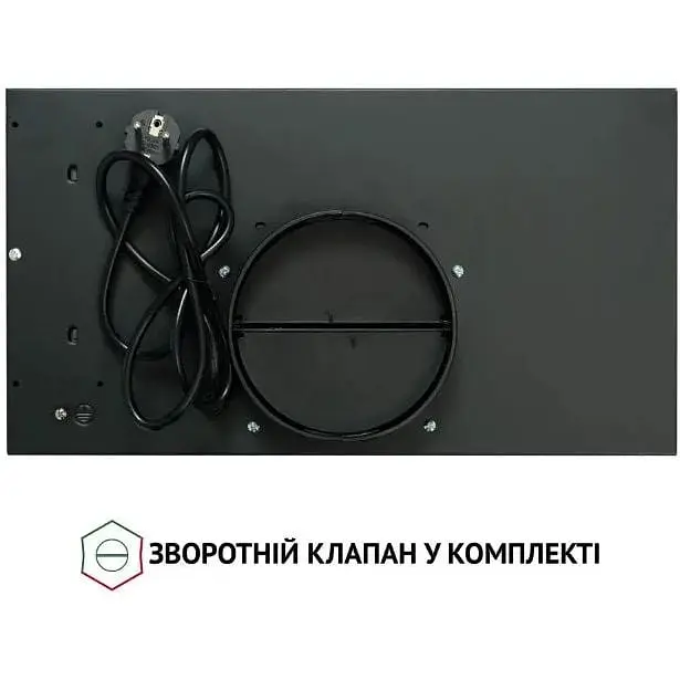 Витяжка вбудована Perfelli BI 5453 BL 850 LED Strip - фото 8