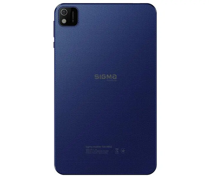 Планшет Sigma Mobile Tab a802 4G (4827798766729) 8" синій - фото 2