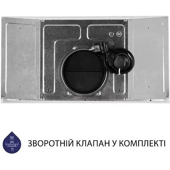 Вытяжка встроенная Minola HBI 5262 WH Glass 700 LED - фото 6