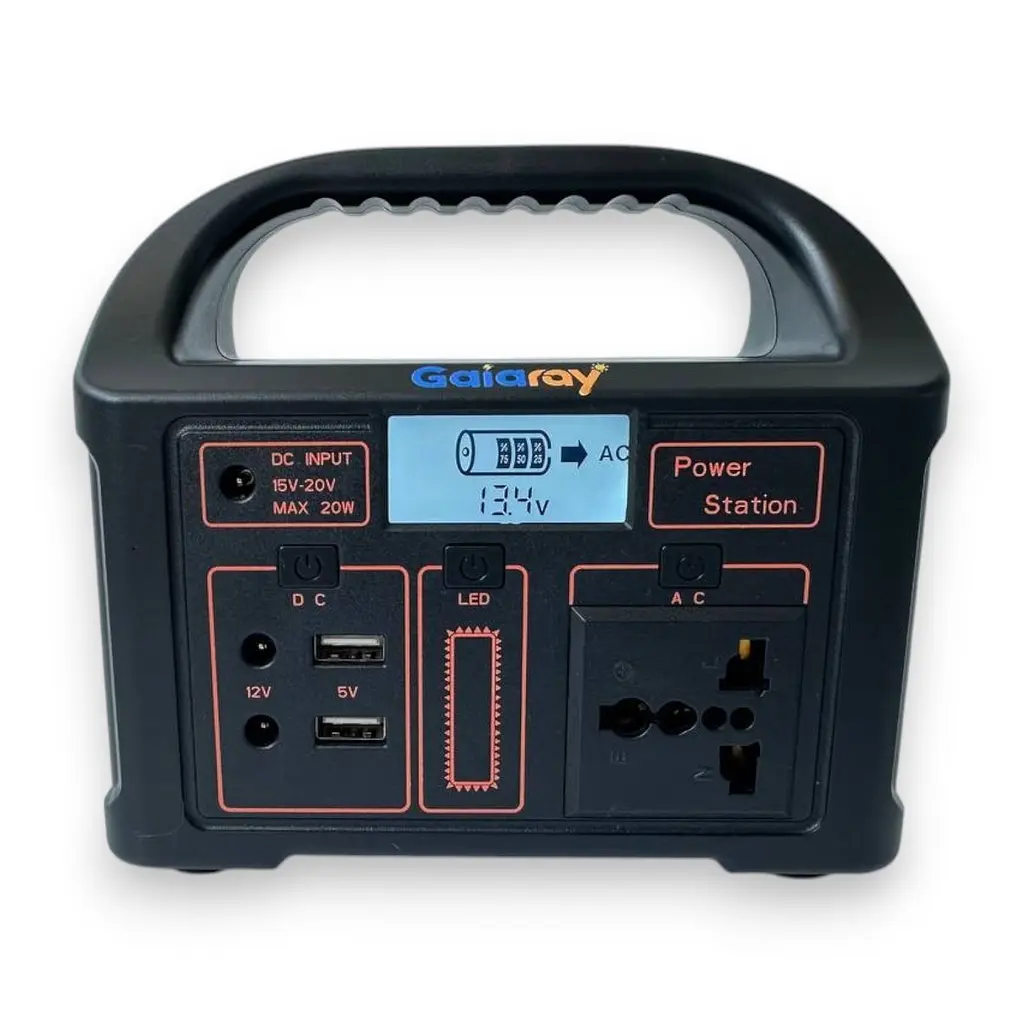 Портативна зарядна станція Gaigoy EG012Li 100W / 76.8Wh LiFePO4 220V