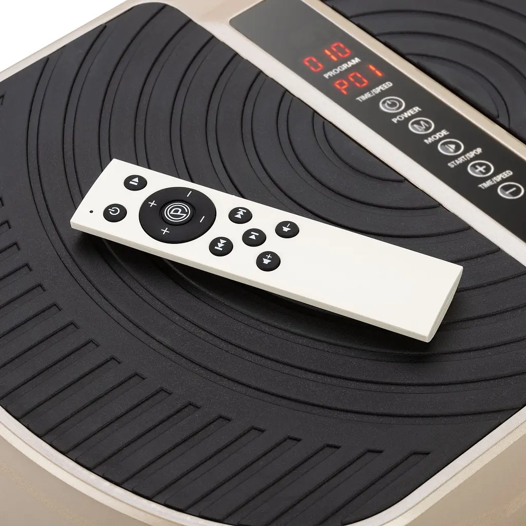 Вібраційна платформа GYMTEK XP300 золотистий - фото 16