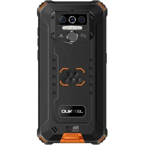 Смартфон Oukitel WP5 4/32GB Orange - фото 3