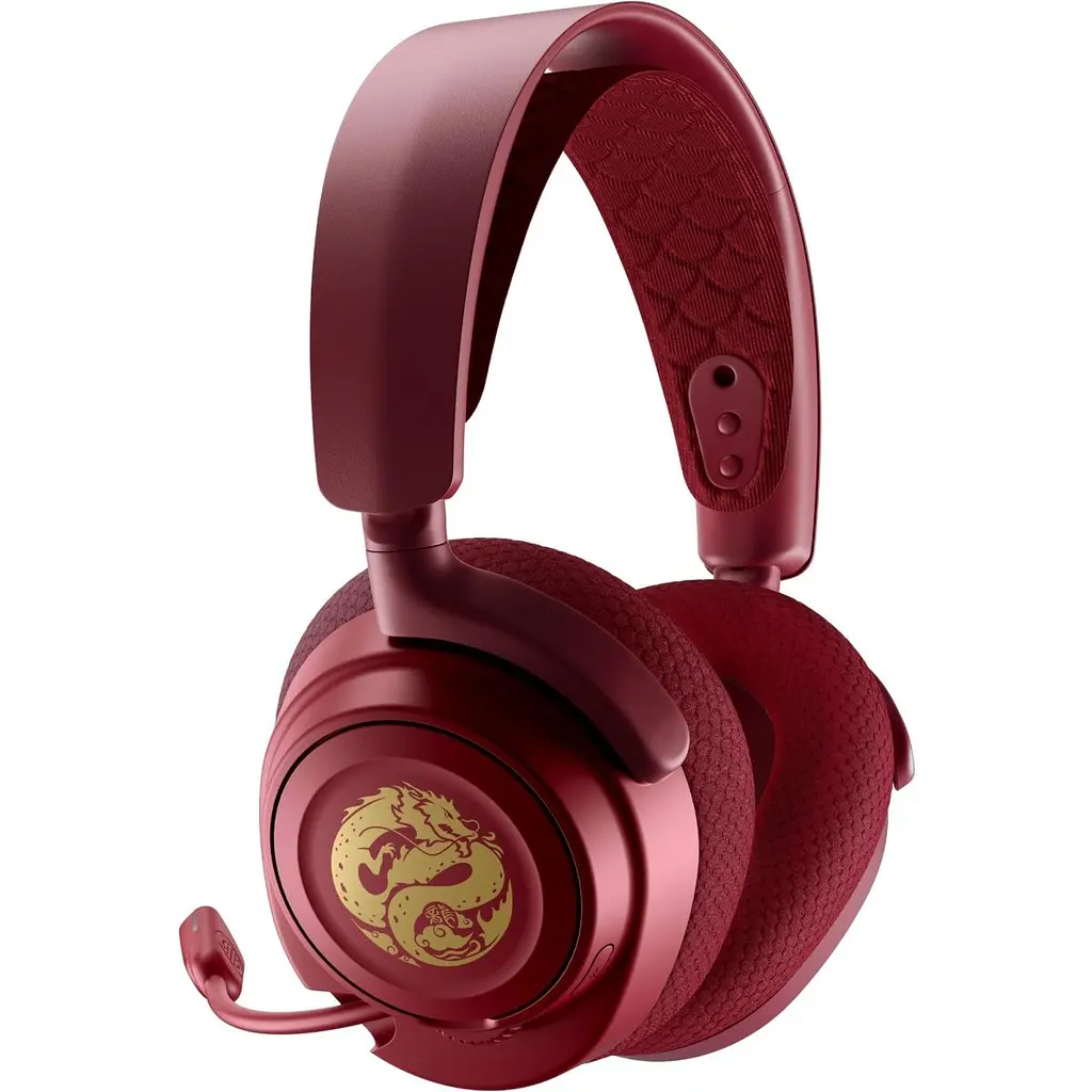 Ігрові навушники SteelSeries Arctis Nova 7 Wireless Dragon Edition Red (61557) [117734] - фото 3