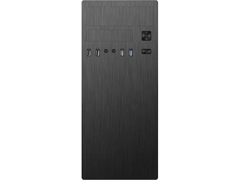 Корпус Gamemax ET-212-NP-U3 Black - фото 3