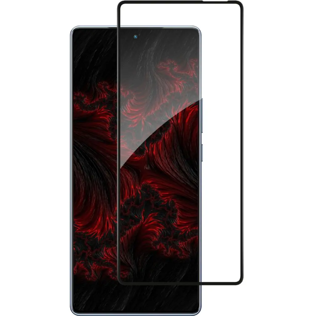 Скло захисне Intaleo Full Glue Infinix Note 40 4G Black (1283126594915) - фото 2